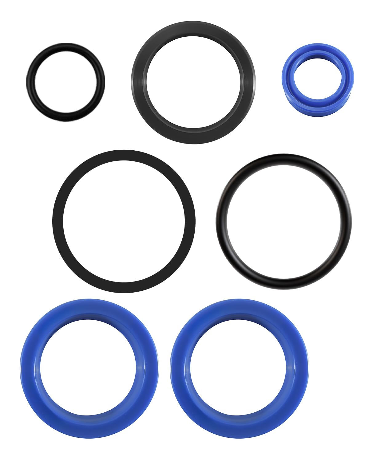 Amazon.com: Hydraulic Cylinder Seal Kit Fit for Koyker K663304