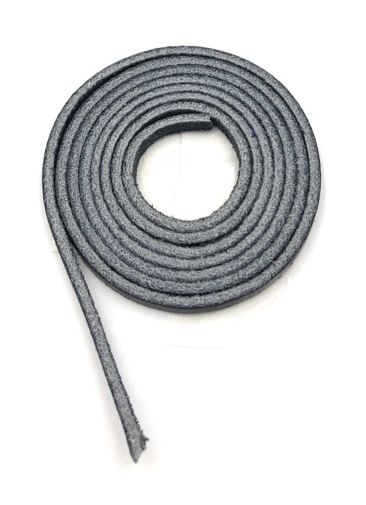 Leather Cord lace replacement - lace for Ghillie shirt - Black