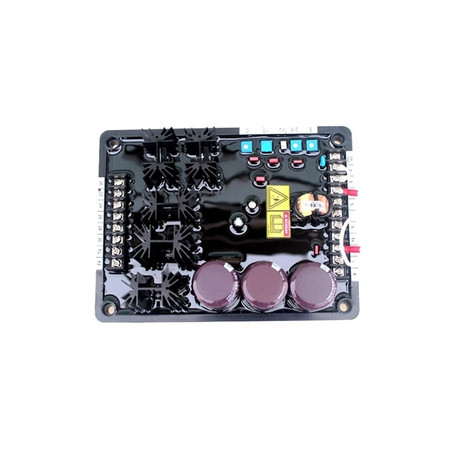 CBRBLCIUL 1pcs Genset Alternator Voltage Regulator for Generator AVR AVC63-12A2