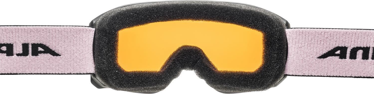 ALPINA Scarabeo Jr. Q-lite. Occhiali da sci Unisex - Bambini e ragazzi (Pacco da 1)