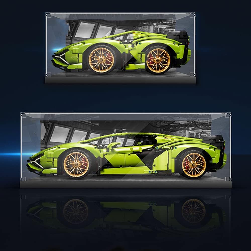 Transparent Acrylic Display Case for Lego 42115 Seychelles Ubuy