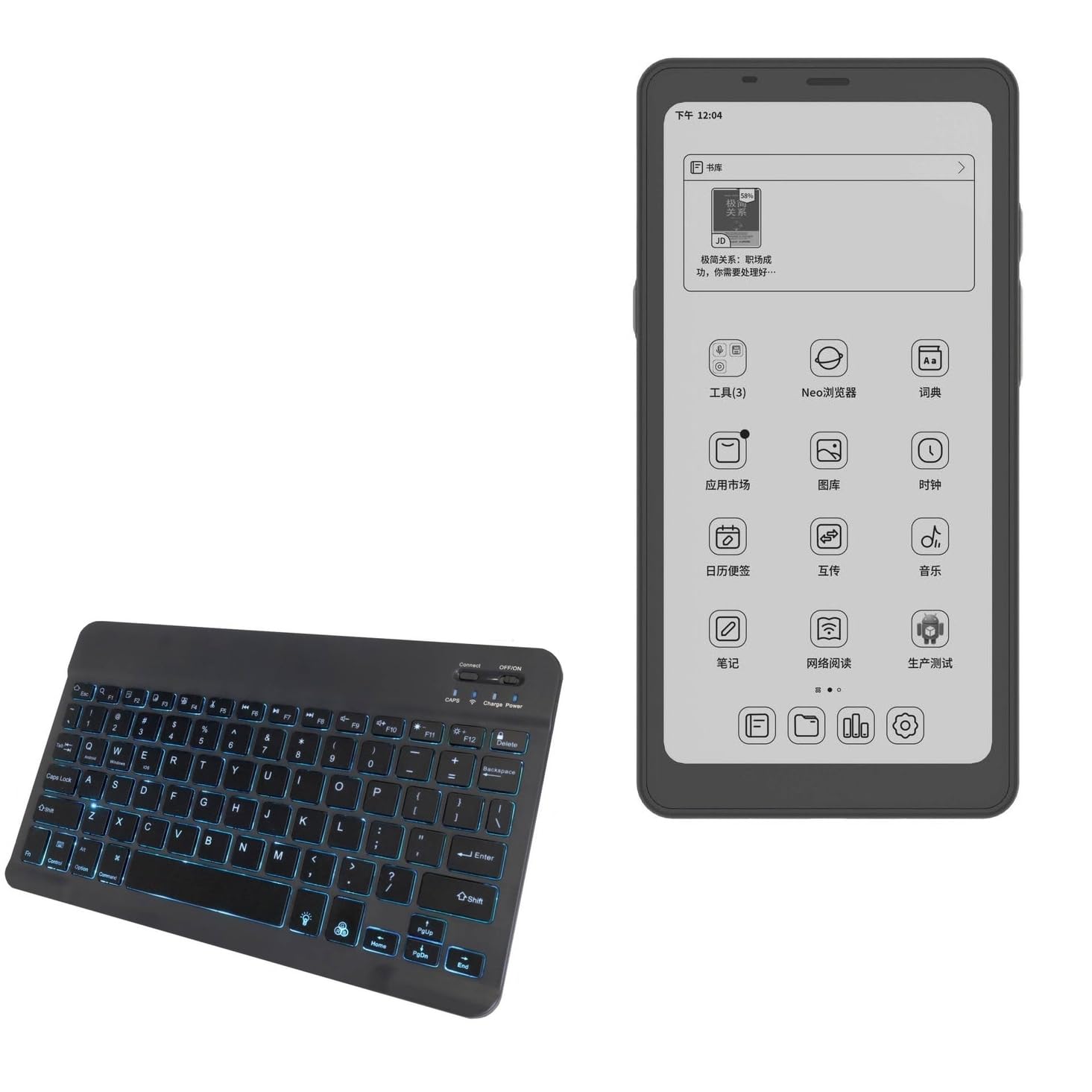 Amazon.com: BoxWave Keyboard Compatible with Boox Palma E-Ink
