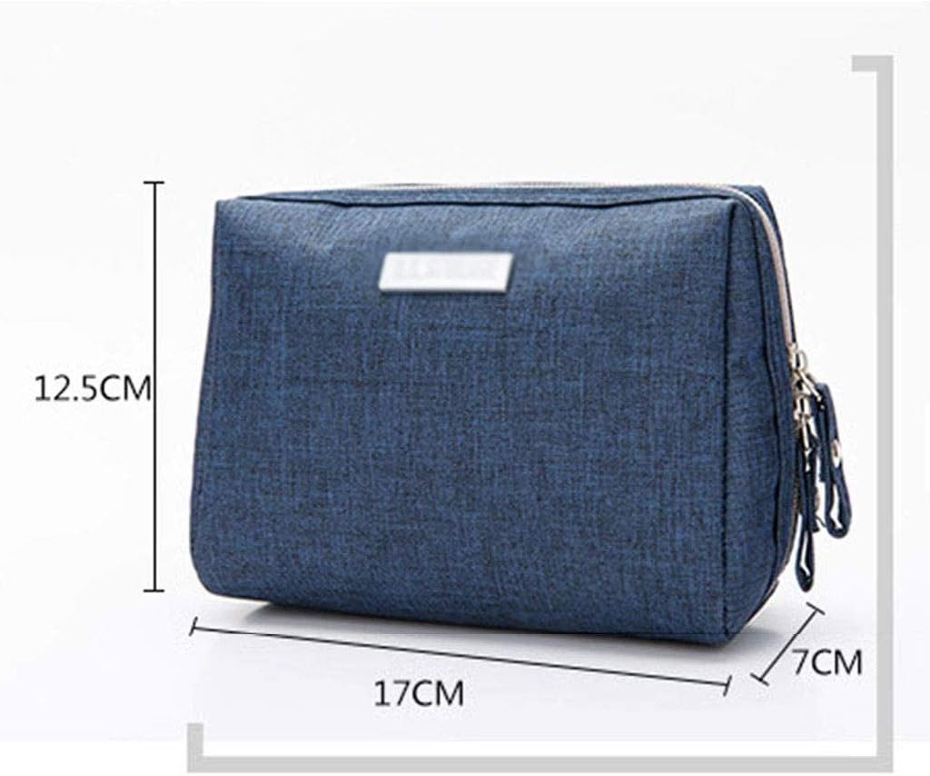 Cosmetic Bag - Travel Women Storage Portable Large Capacity image 3