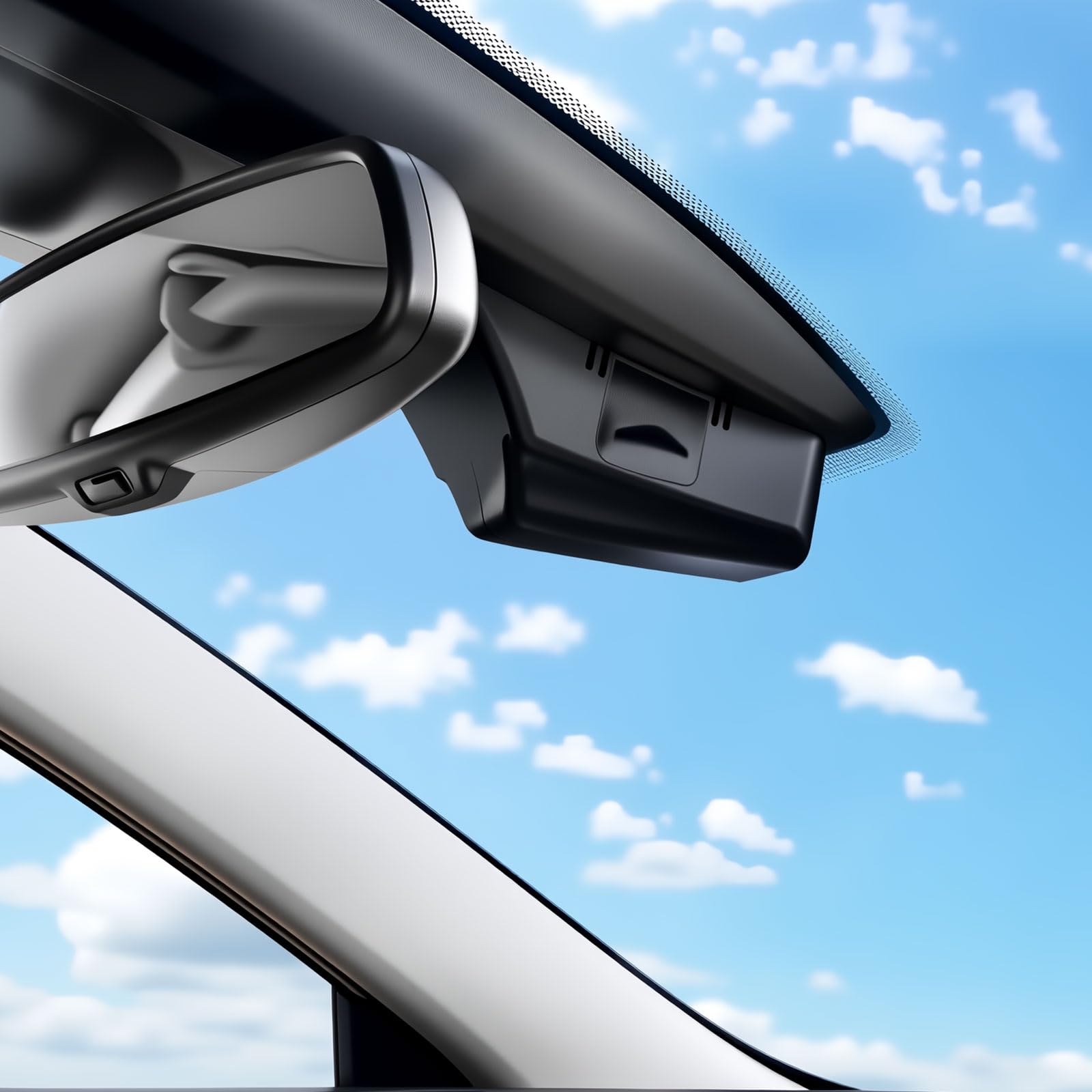 Dash Cam 2K+1080P, dopasowana do Ford Escape 2015–2019