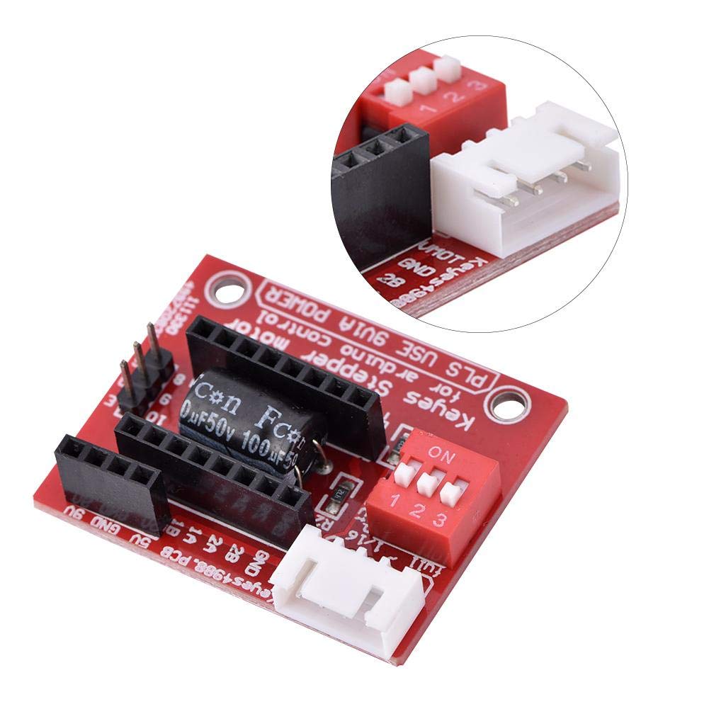 DRV8825 Stepper Motor Control Board, für 3D-Drucker Stepper Motor Drivers, Stepper Motor Extension Shield Boards
