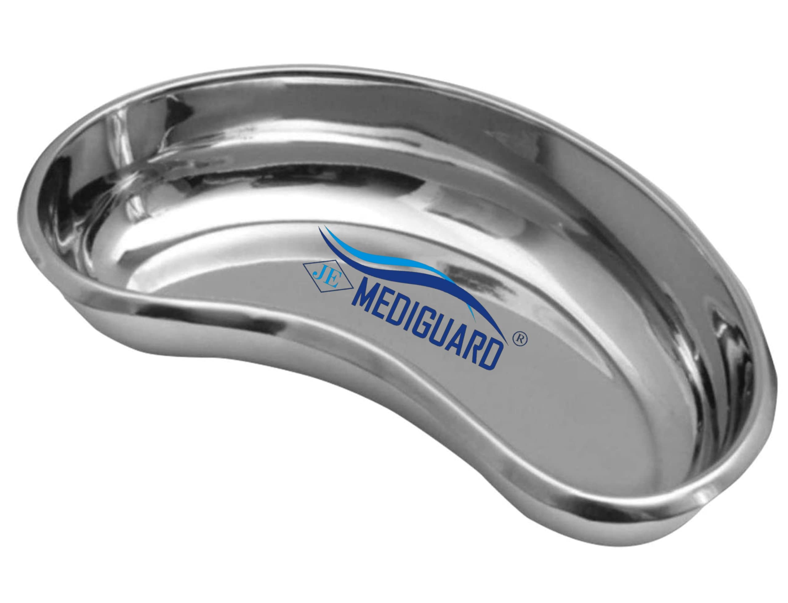 MEDIGUARD Stainless Steel Kidney Tray,(6inches) 150mm,(Pack of 1), Reusable and Auto clavable Tray making them Ideal for Hospitals, Lab & Surgical Centre, 6inches,(150mm), Pack of 1 (B0BSQRTSJJ) Amazon Price History, Amazon Price Tracker