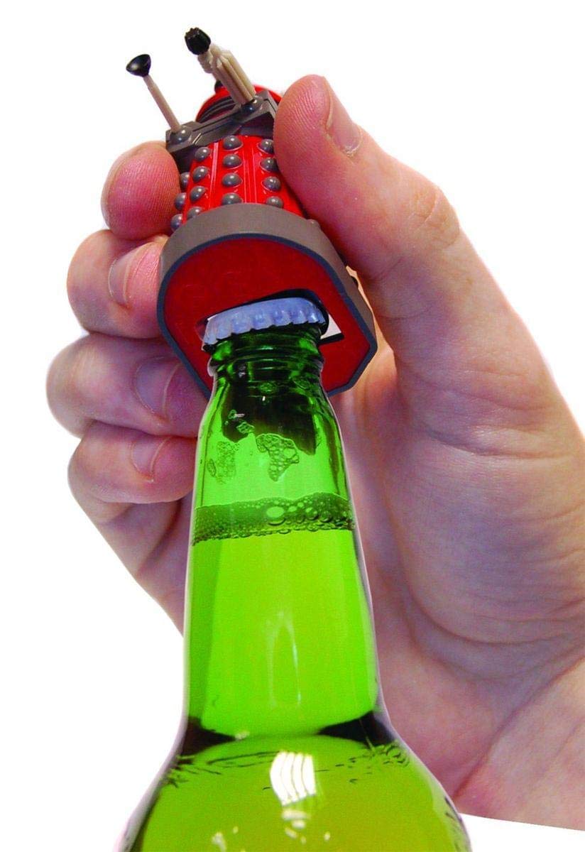 Buy Doctor Who Dalek Bottle Opener with Sound FX Effects Online at