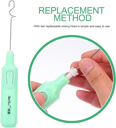 Miniatura 3 de EXCEART 1 juego de mezclador eléctrico de pigmento, mezclador eléctrico de tinta de pigmento, mezclador eléctrico de pinturas de gouache mezclador