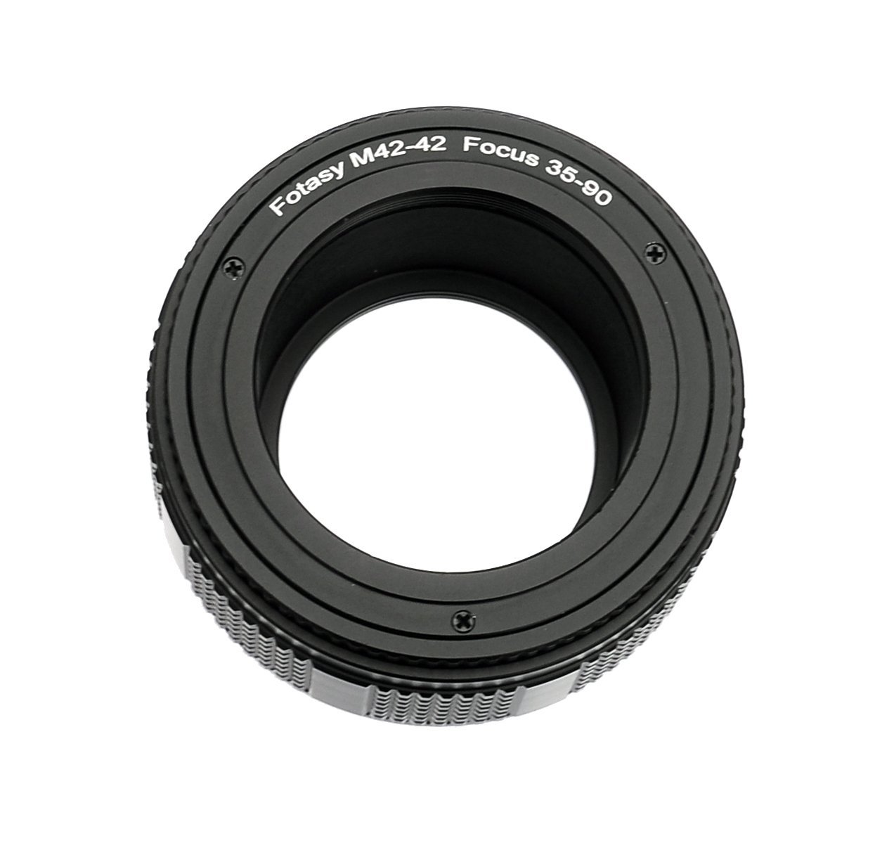 M42 To M42 12-17mm Adjustable Focusing Helicoid Adapter Macro Tube 12mm