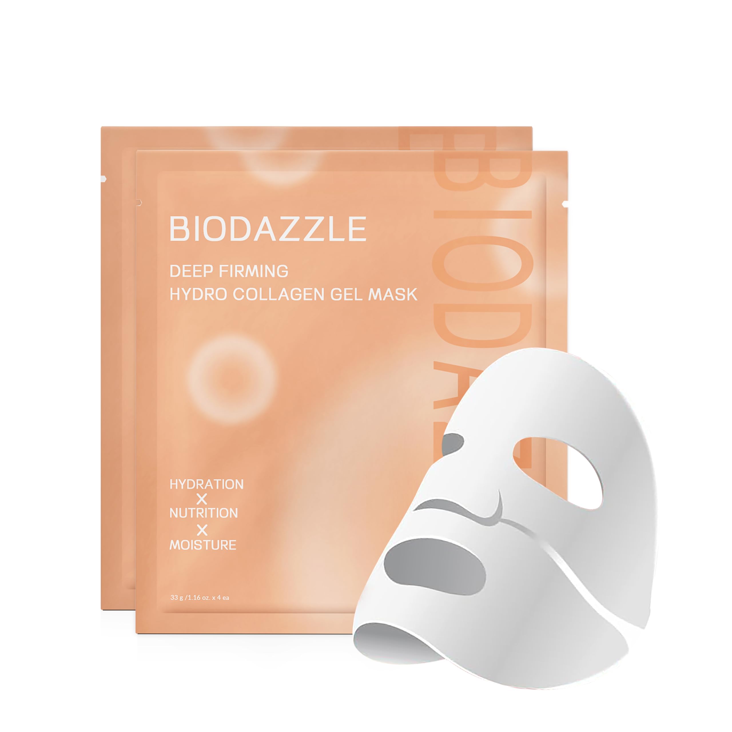 Collagen Overnight Deep Hydrating Face Mask Skincare Mask,2ea