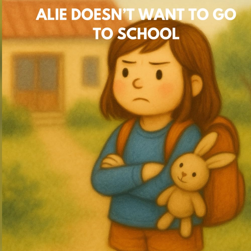 ALIE DOESN’T WANT TO GO TO SCHOOL