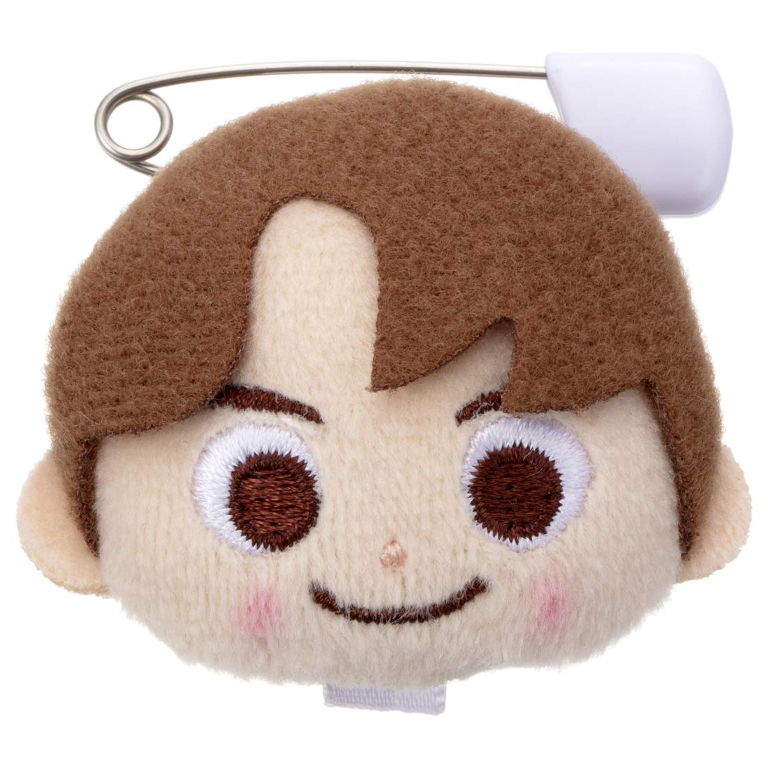 Amazon | TinyTAN ぬいぐるみバッジ j-hope 高さ約5cm | バッジ | おもちゃ