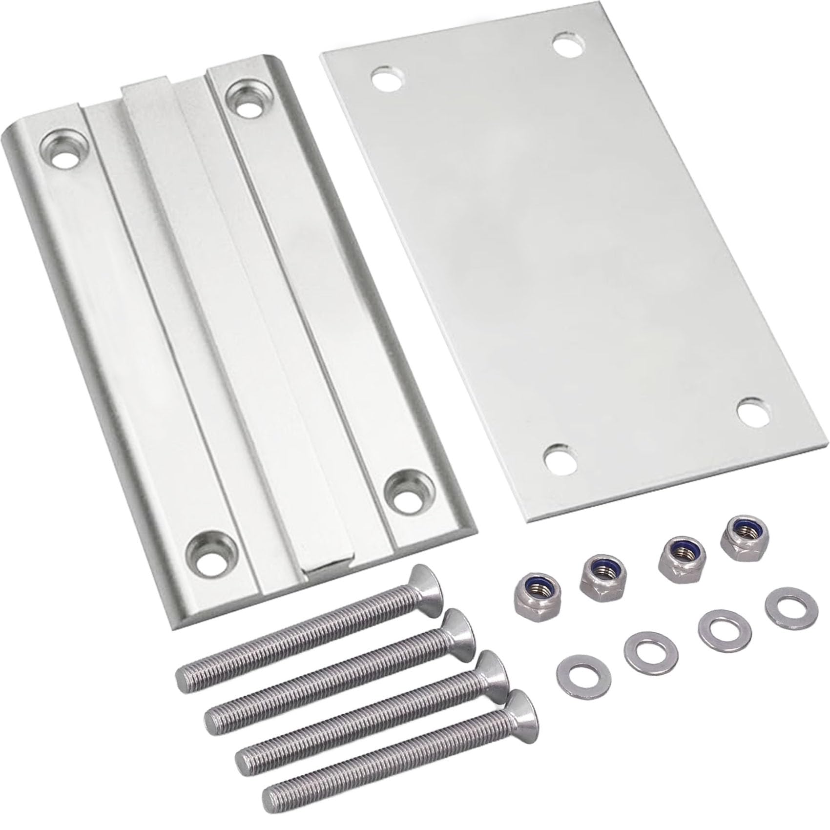 Virego Removable RV Table Leg Accessories, Aluminum Alloy Table Leg Bracket, RV Accessories for Caravan Motorhome Yachts (Note: Only Applicable to Basic Table Leg, Not Suitable for Upgraded Table Leg)