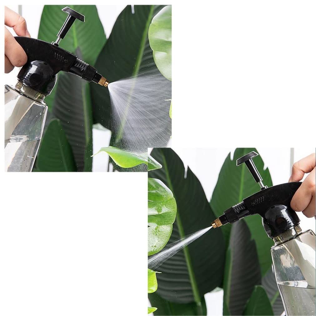 Pulvérisateur de pulvérisateur de pulvérisateur de poche de pulvérisation de vaporisateur de pulvérisation de poche vert 1,5L Grand arrosage à l'eau Pulvérisateur de pression de jardin intérieur