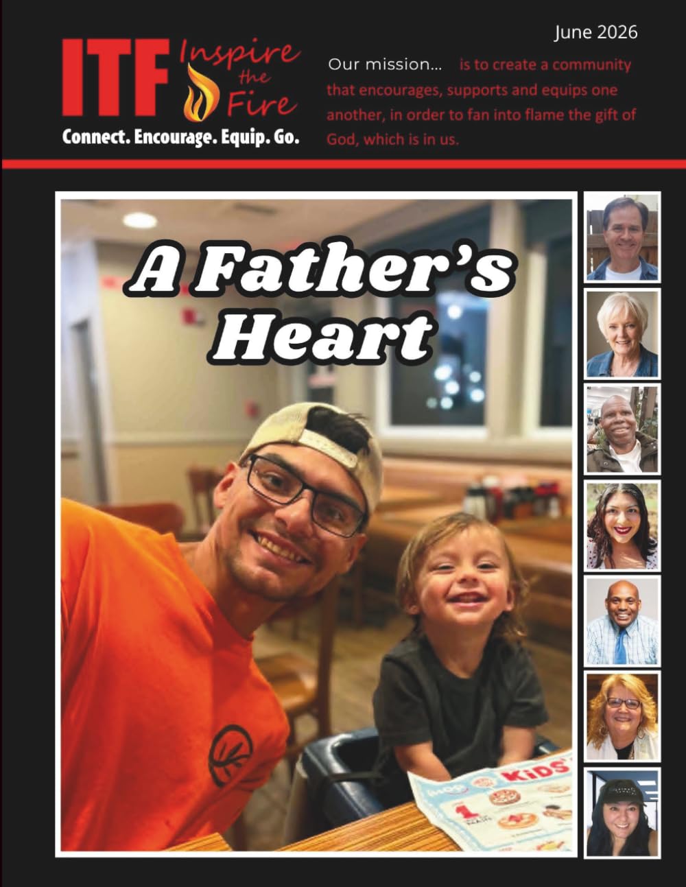 ITF - A Father's Heart: Inspire the Fire - June 2026