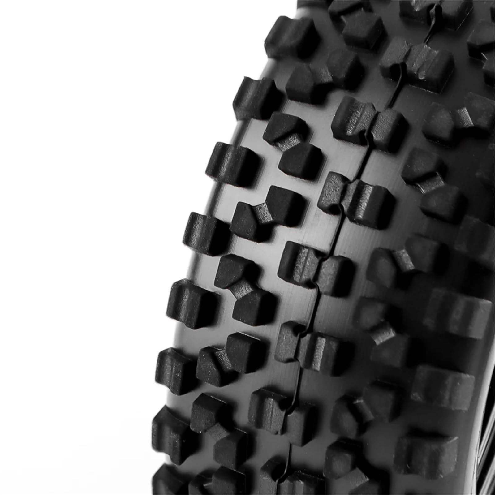 para 1/10 Llantas Hexagonales 12mm Neumáticos Goma OD 88mm con Esponja RC Todoterreno Coche Camión Monstruo Piezas Repuesto Accesorio Modelo Modificado Neumático