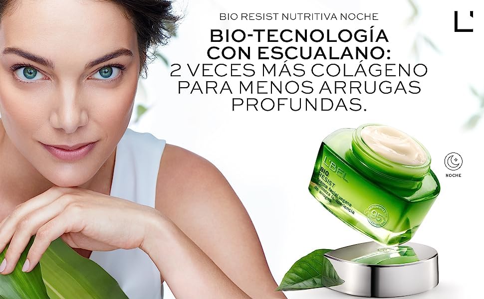 Miniatura 7 de L'BEL - Bio Resist Nutritiva Facial Vegana 1.7 onzas