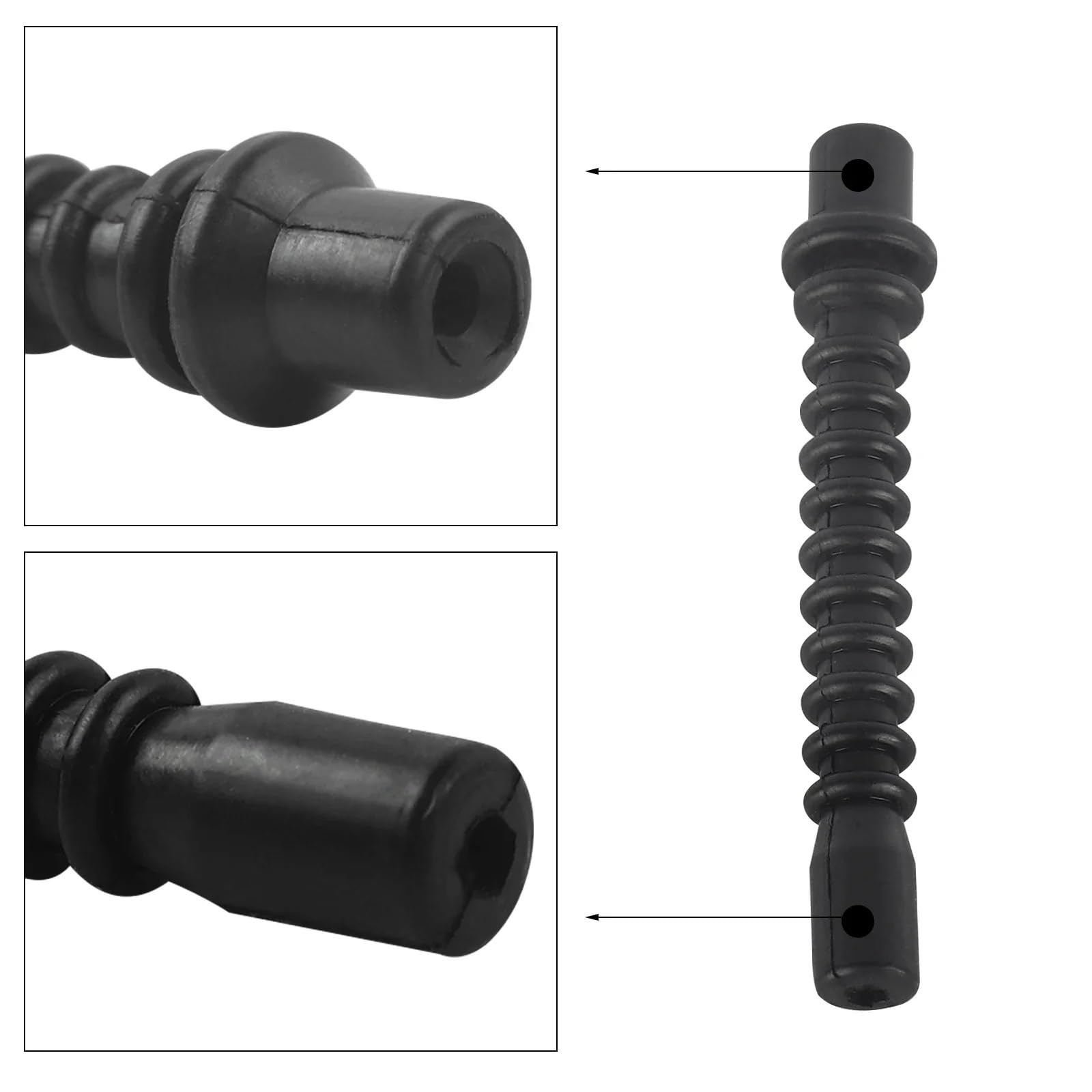 bomba de gasolina moto Compatible con Stihl 029 039 MS290 MS310 MS390 MS311 1127 640 3200 3204 bomba de aceite engranaje de tornillo sin fin filtro de combustible Kit de tubo flexible de Gas