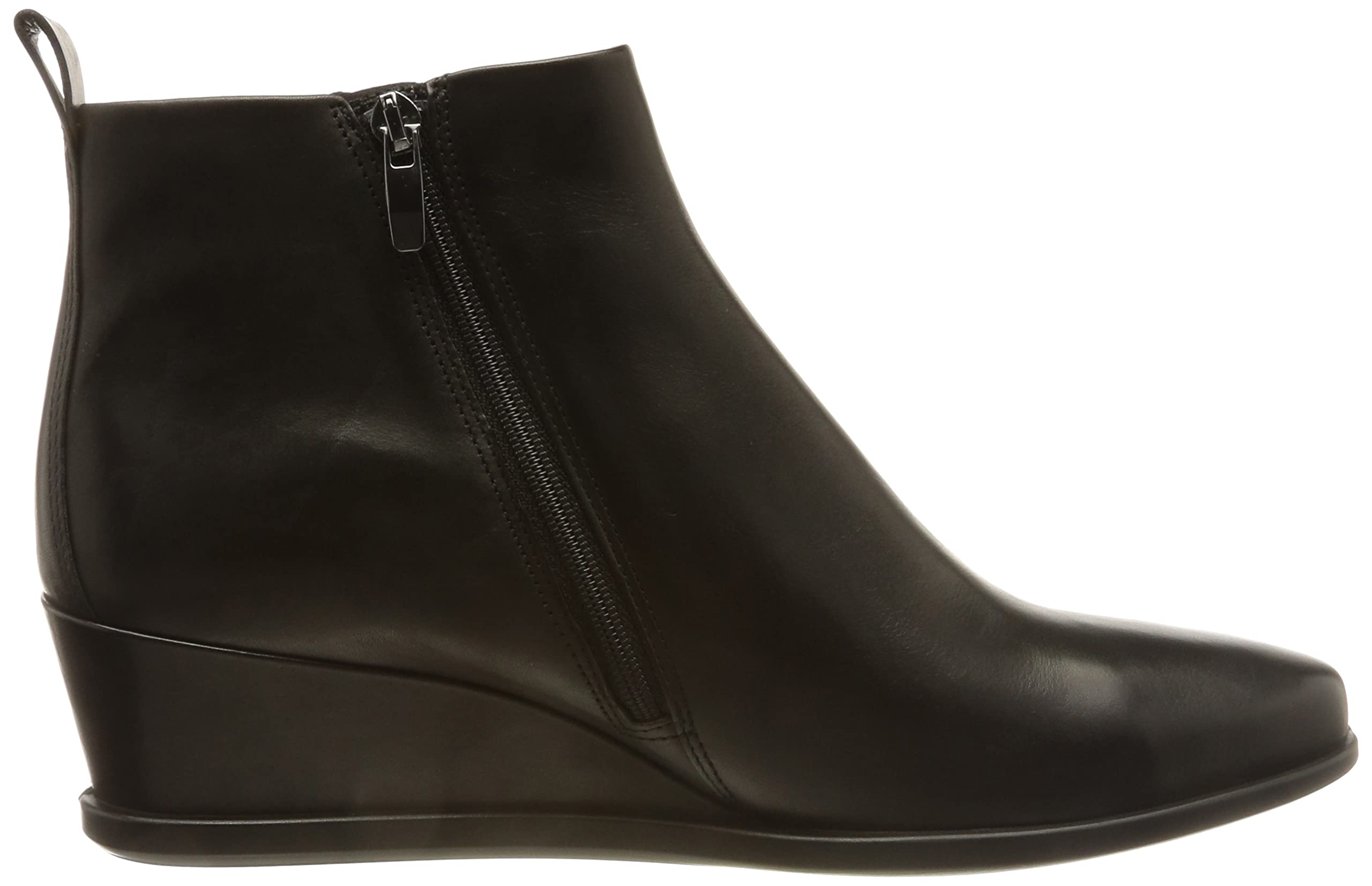 ECCO Damen Shape 45 Wedge Chocolate Moon Ankle Boot Classic