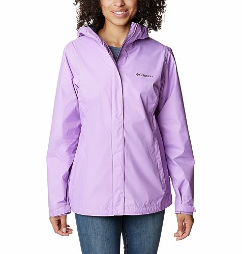 Image of Columbia Women Omni-Tech Arcadia II Rain Jacket for Hiking | Trekking | Waterproof