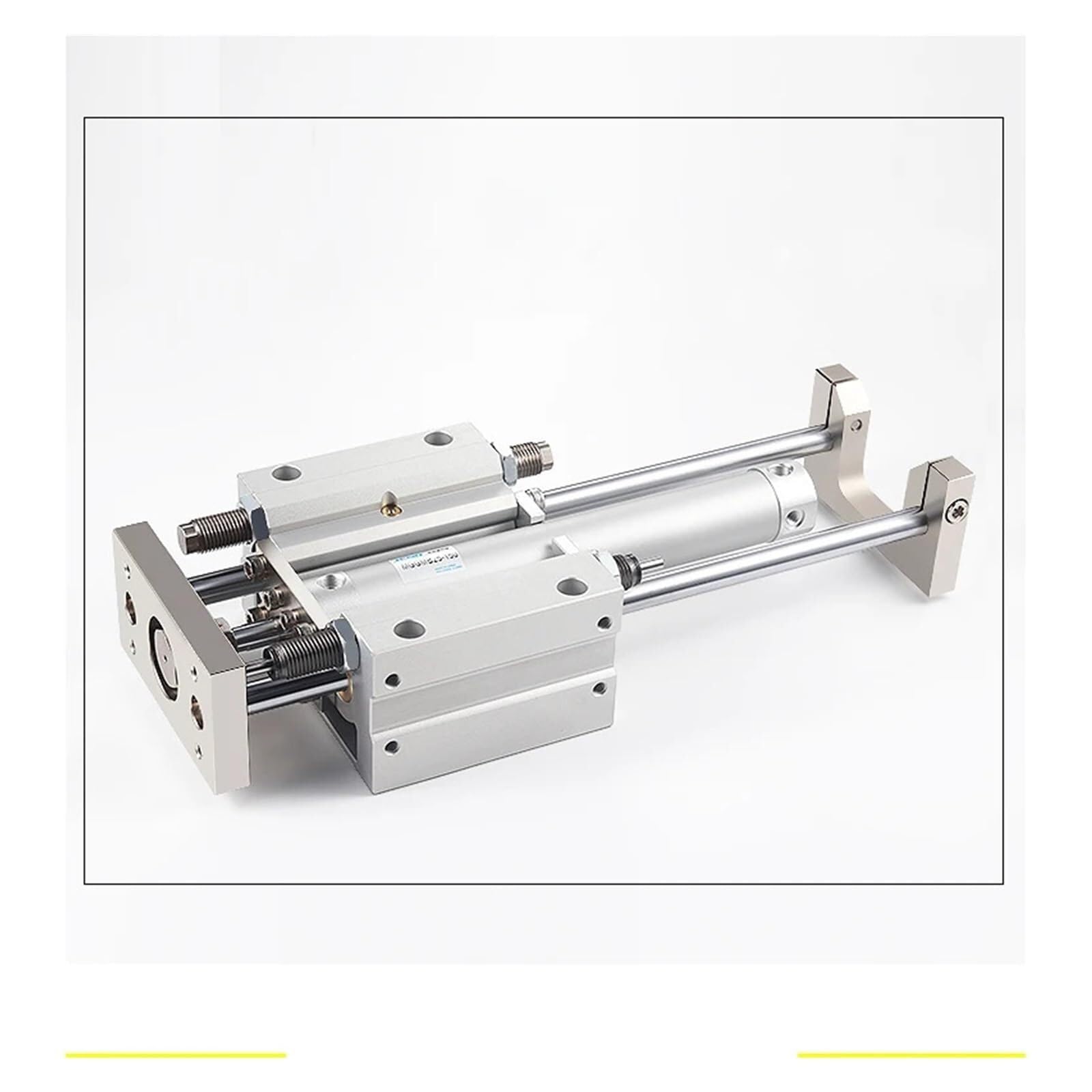 MB20 Cylinder szyny prowadzącej Skok łożyska ślizgowego 75 100 125 150 200 250 300 350 400 500 mm (skok 500 mm),Sprawne Działanie(Stroke 75mm)