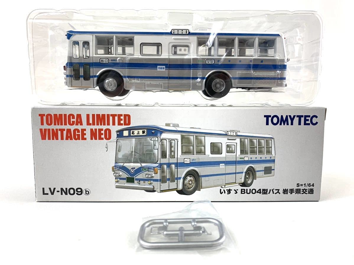 トミカリミテッドヴィンテージ LV-N09a いすゞ BU04型バス 国際興業