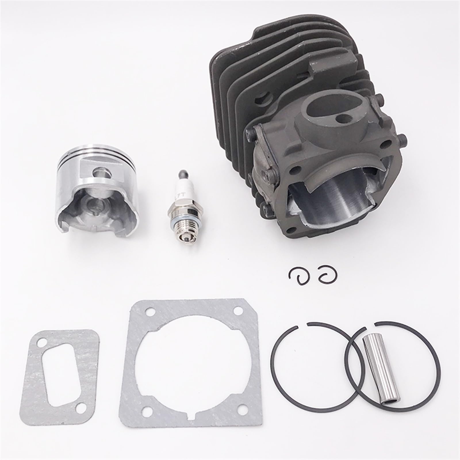 Chain Saw 45mm Piston Cylinder Trimmer Kit Fit for HUSQVARNA 350 351 353 345 340 346XP Chainsaw Engine Motor Rebuild Kit 537253002 503894401 Tłok cylindra