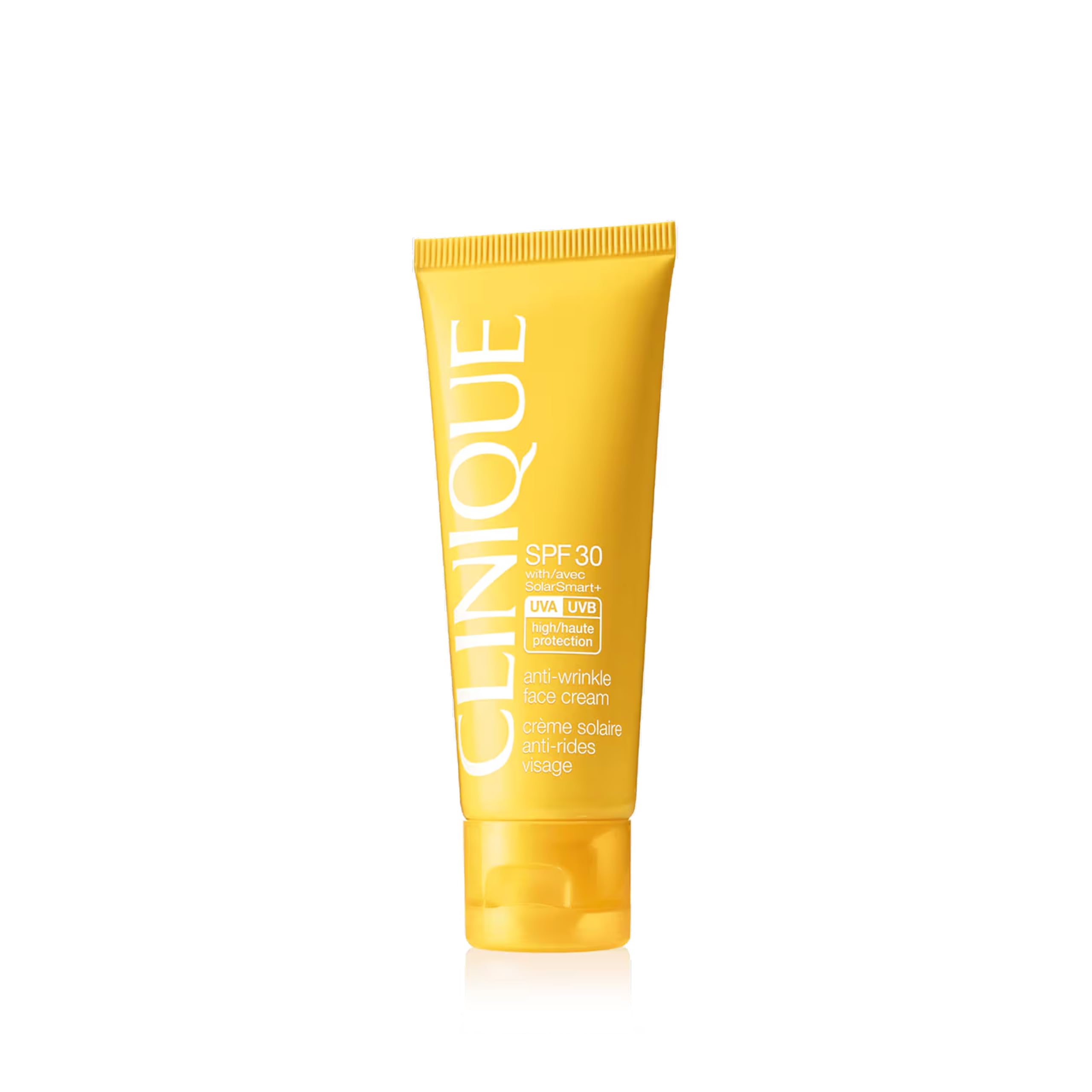 Clinique SPF 30 Sunscreen Oil-Free Anti-Wrinkle Face Cream, Safe For Sensitive Skin