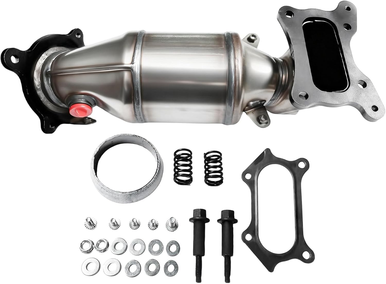 Front Catalytic Converter Kit for Honda Accord 2008 2009 2010 2011 2012 2.4L Honda Acura 2009 2010 2011 2012 2013 2014 2.4L