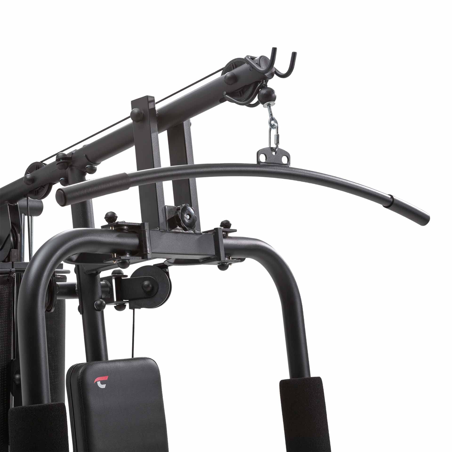 Christopeit Sport SP 2000 - Kraftstation für Oberkörper, Arme, Bauch und Beine - Ganzkörpertraining zuhause - Multi-Gym