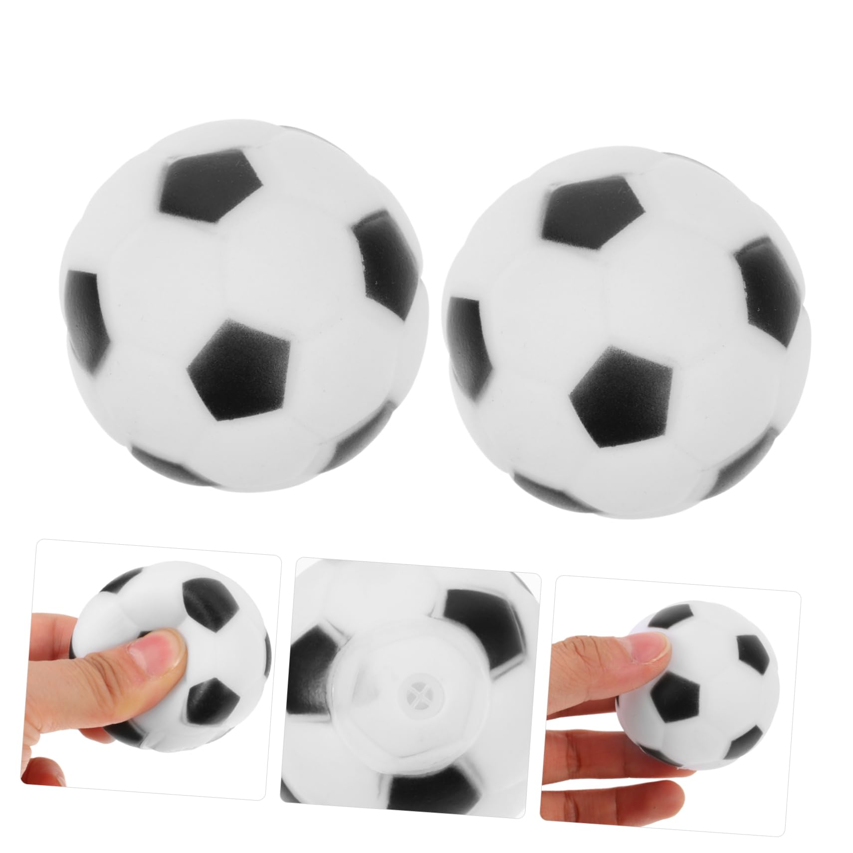 Toddmomy 20pièces Jouets à Mordre Soccer pour Chiens Jouets à Mastiquer Couiner pour Chiots Actifs Et Joueurs Agressifs