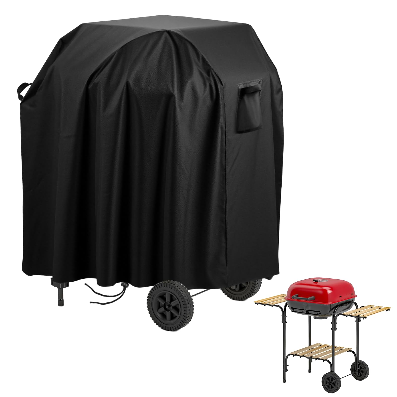 Modchase Grill Cover for Outsunny Charcoal Barbecue,100x51x77cm