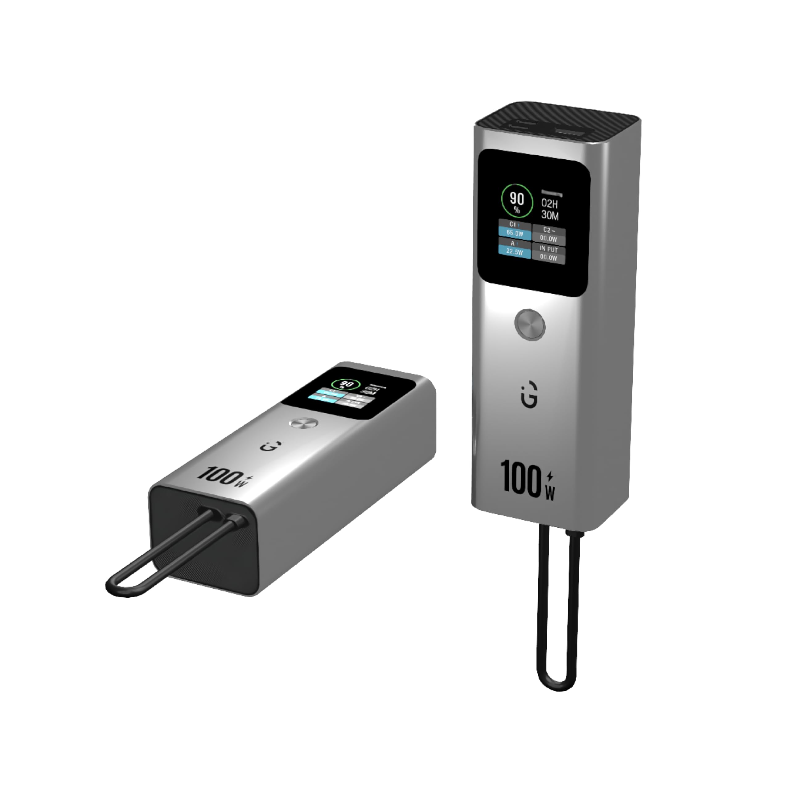 iGear Hardy PD100W Power Bank, 20000mAh, Fast & Safe Charging, for Laptop, Mobile & Camera, Travel-Ready Design, Compatible with laptops, MacBooks, Smartphones.-image-38