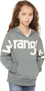 Girls' Bold Logo Hoodie - 112367891 X- US