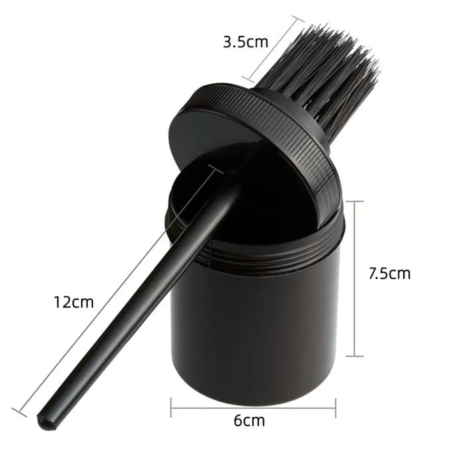 Cepillo de grasa for cascos caballo, herramienta limpieza, mango cómodo, accesorios ecuestres prácticos for cerdos, cabras y ganado Para Cuidado de Caballos