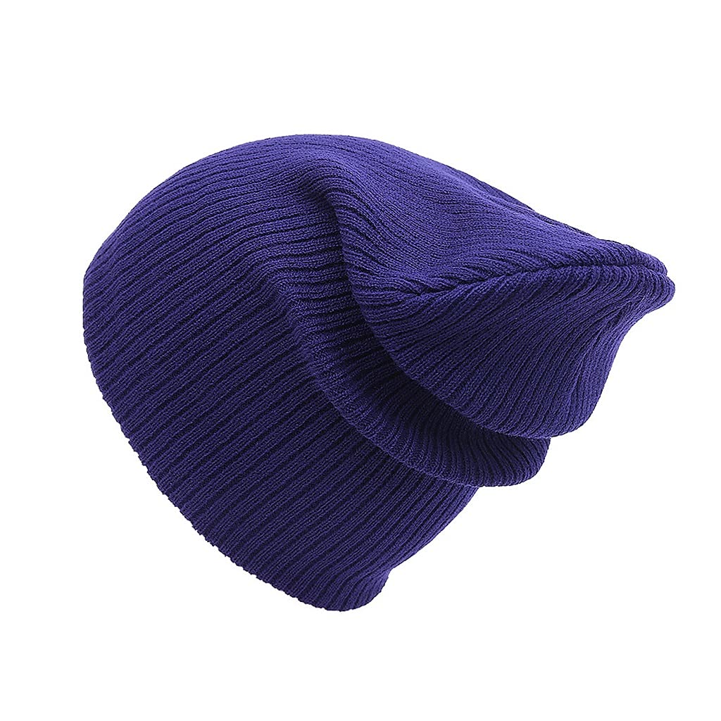 2 szt. Czapki zimowe dla kobiet mężczyzn czapki czapka z dzianiny ciepła wełna jesienna czapka czapka na co dzień czapka (kolor: A, rozmiar: 28 * 19 CM)