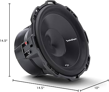 Rockford Fosgate P3 12インチウーファー Amazon.com: Rockford Fosgate P3D4-12 Punch P3 DVC 4-Ohm 12-Inch