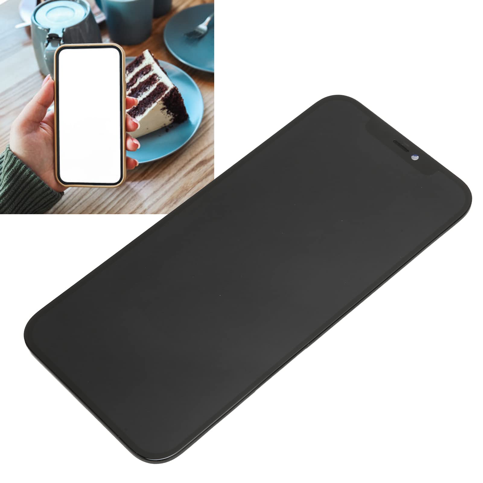 Ausla Zestaw do Wymiany Ekranu Telefonu, Szklany Digitizer TFT do IOS 12