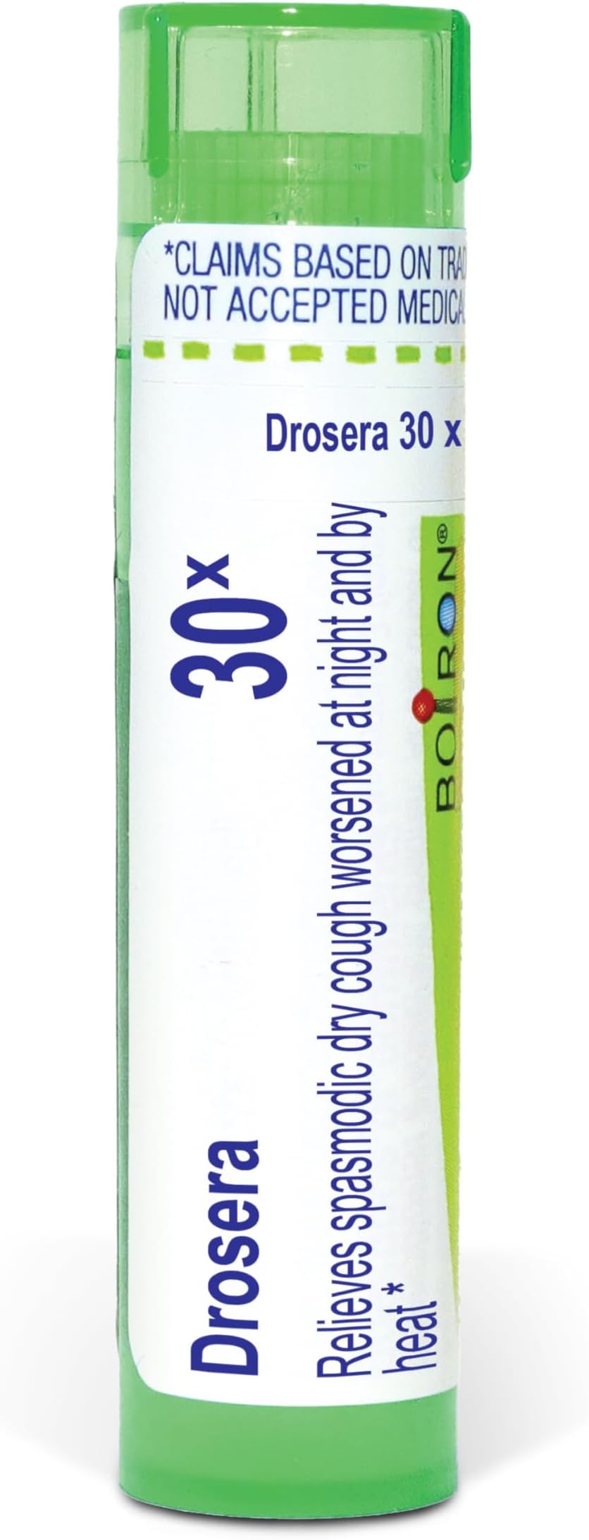 Boiron Drosera Rotundifolia 30X - Homeopathic Medicine for Coughing - 80 Pellets