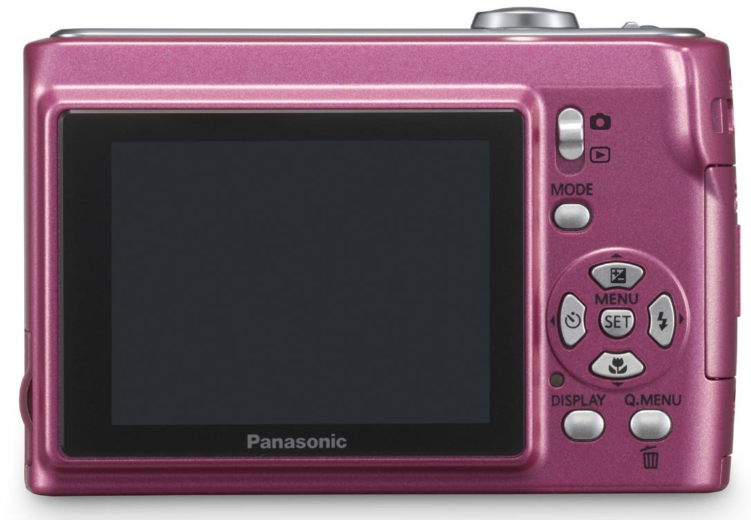 Panasonic Lumix DMC-LS80 8,0 MP 1/2,5 cala CCD srebrna