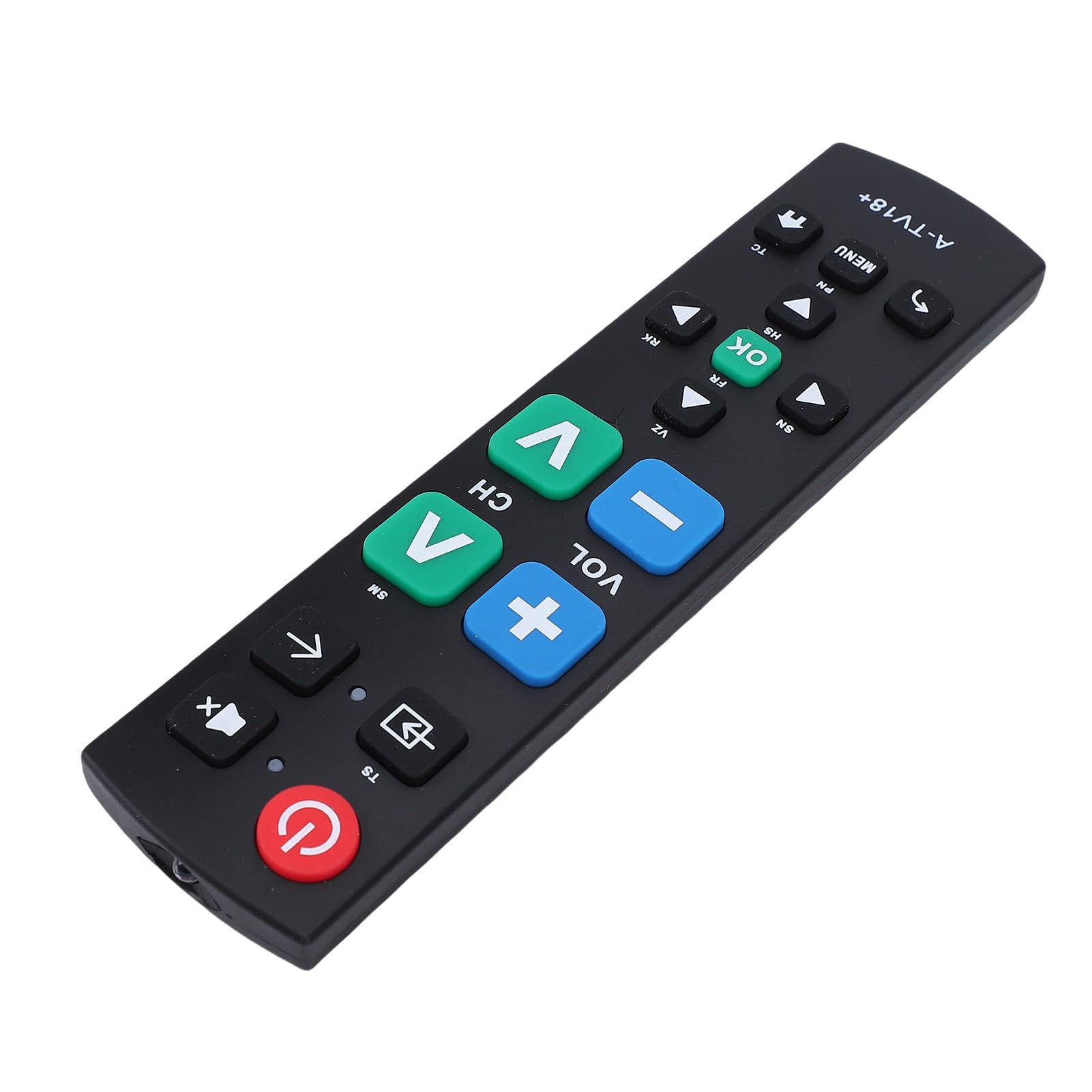 Uniwersalny Pilot do Telewizora Nie Wymaga Programowania, Zamiennik Telewizora, Duże Przyciski dla Seniorów i Osób Niedowidzących
