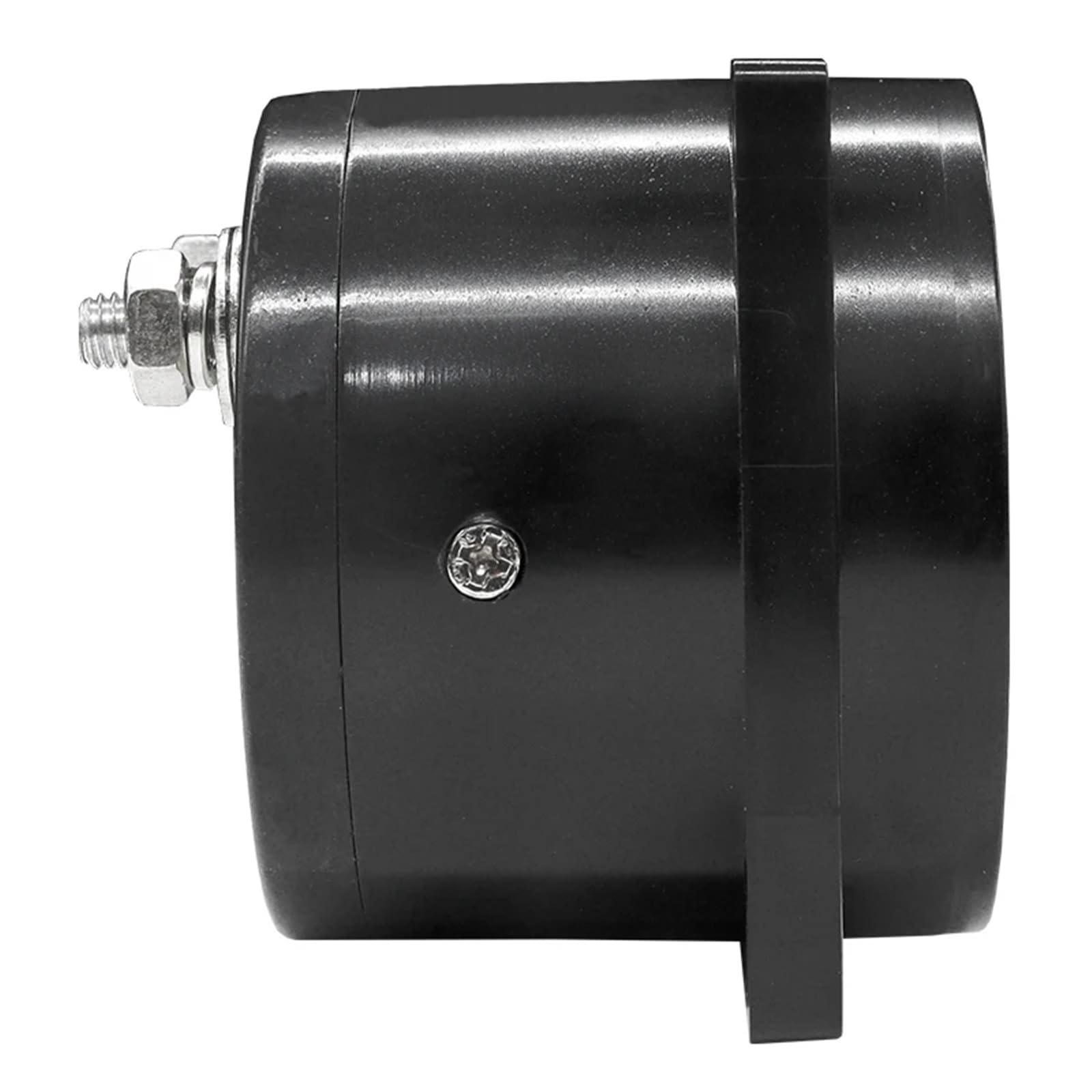 Analogowy amperomierz DC SO-45 z okrągłym wskaźnikiem, 2A-800 A, 45 x 45 mm, miernik panelu prądowego, 1 sztuka (DC400A 75mV)