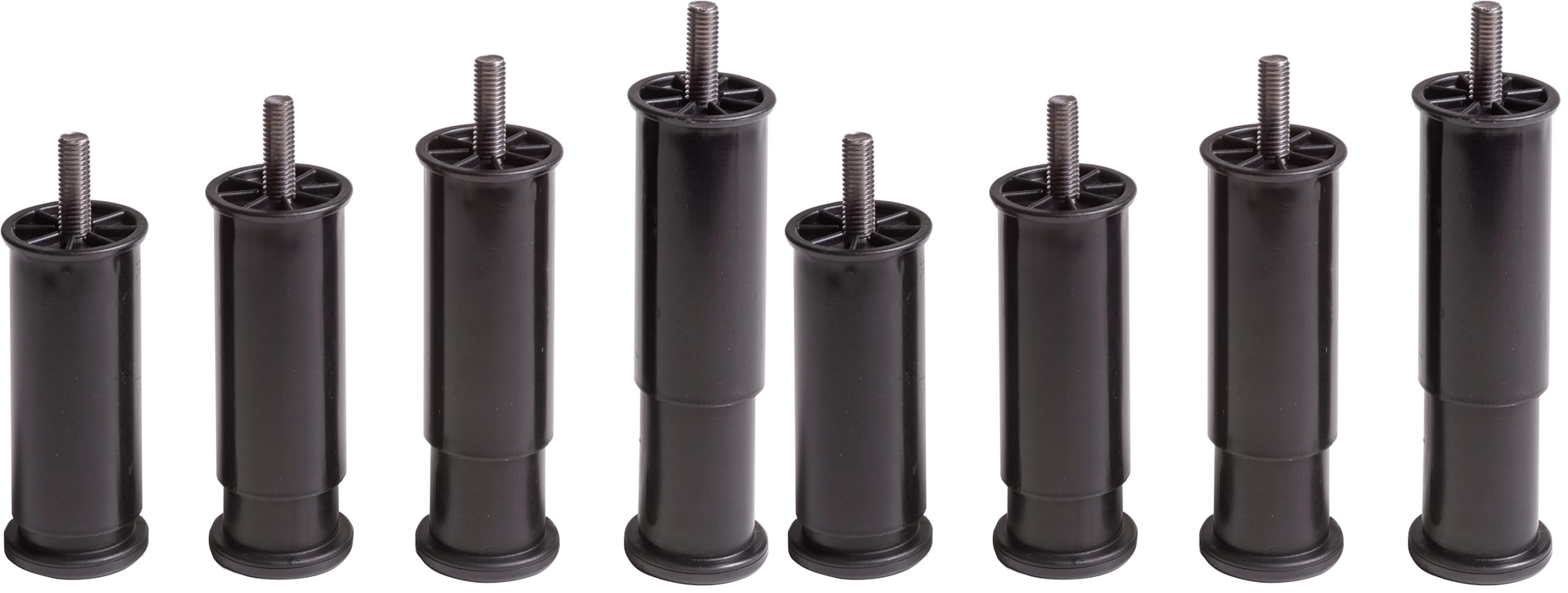 Patas extensibles para muebles que solucionan desniveles en cocinas y gabinetes