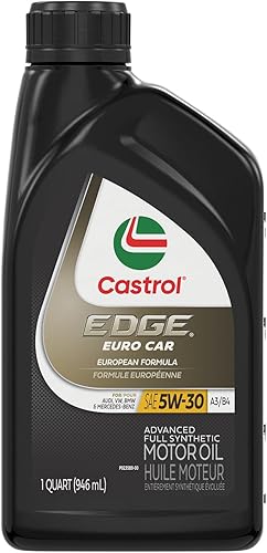 Castrol 06159 EDGE 5W-30 C3 Aceite de motor concretamente sintético, avanzado