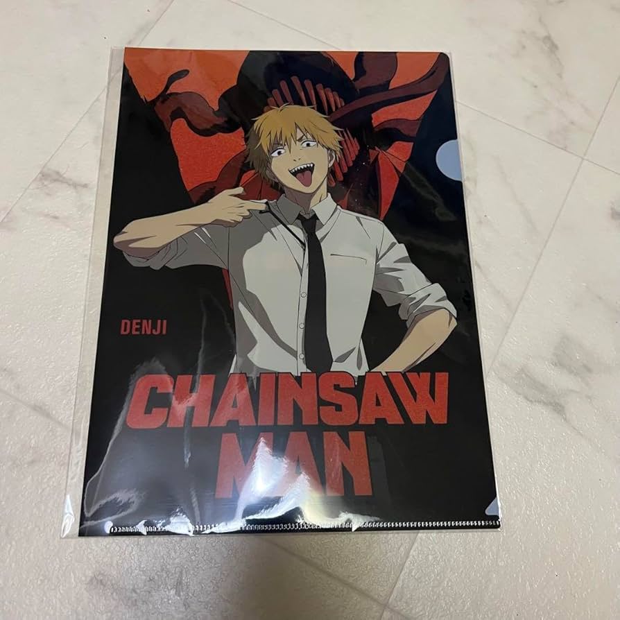 チェンソーマン展 クリアファイル セット Amazon.co.jp チェンソーマン展 クリアファイル セット Amazon.co.jp