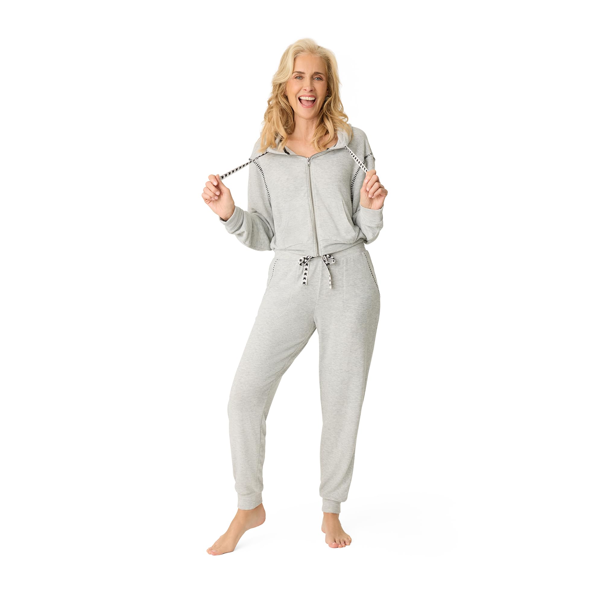 P.J. Salvage Women's Cozy and Chic Pajama Set