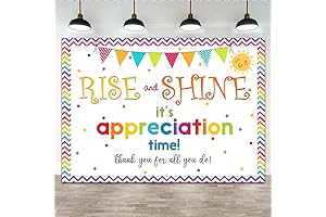 Lofaris Appreciation Backdrop for Employees: Express Gratitude with Style