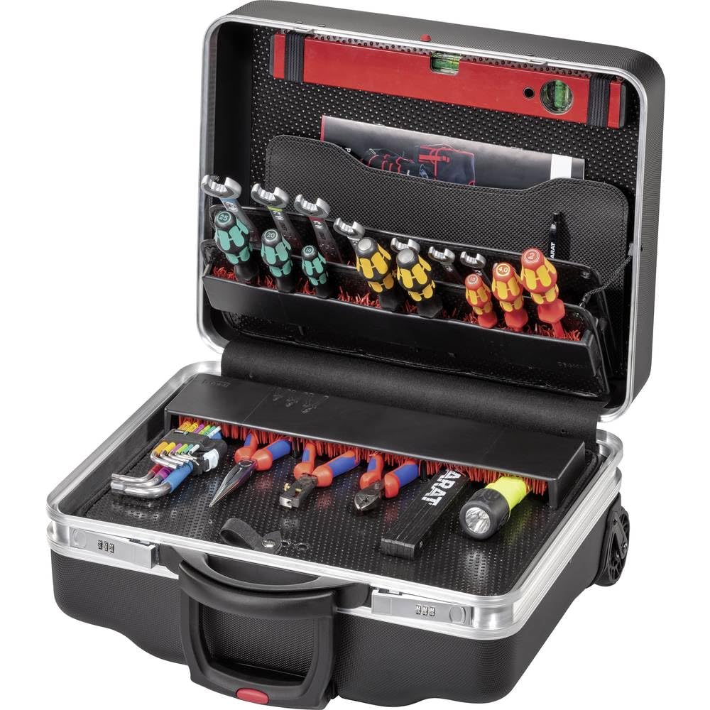 Parat Classic Kingsize Roll Neo Safe CP-7 789550171 Universal TrolleY-Koffer Unbest?ckt 1 St?ck (b X H X T) 510 X 470 X 270 Mm (789550171)