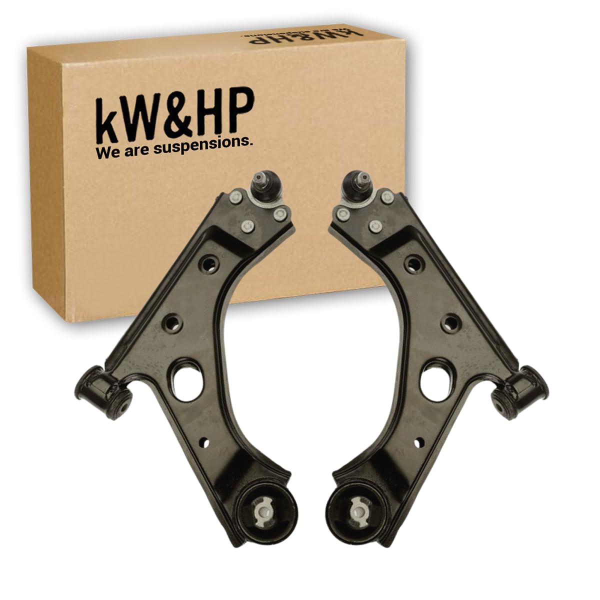 KIT 6 PEZZI BRACCETTI BIELLETTE E BOCCOLE BARRA DX/SX PER GRANDE PUNTO, PUNTO EVO, LINEA, QUBO