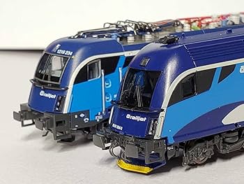 Roco ČD Railjet チェコレールジェット フル編成 カプラー加工品